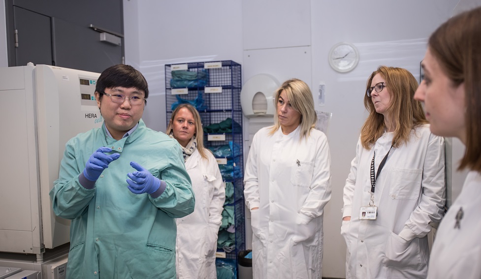201903 Easyjet Lab Tour Research Science
